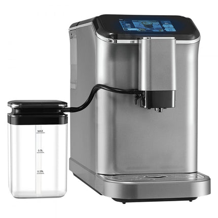 VEVOR volautomatische espressomachine 20 bar melkopschuimer watertank