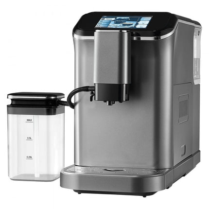 VEVOR volautomatische espressomachine 20 bar melkopschuimer watertank