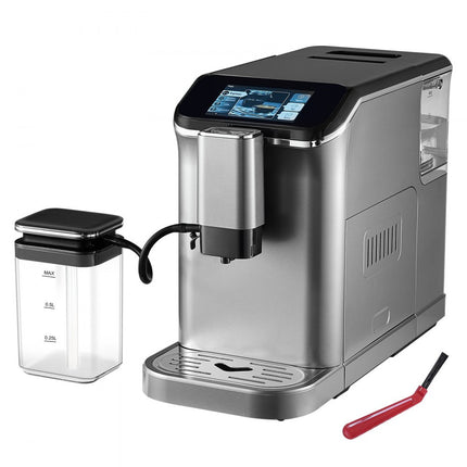 VEVOR volautomatische espressomachine 20 bar melkopschuimer watertank