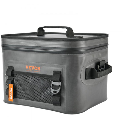 VEVOR hard-shell koeltas 16 blikken, thermische tas warmtetas isolatietas koeltas waterdicht, diepvriestas diepvriestas lunchtas kamperen, wandelen, vissen, varen