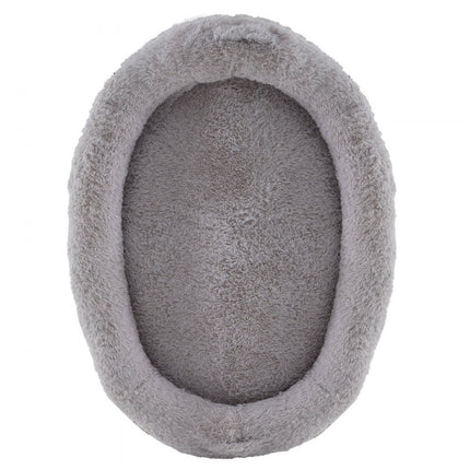 VEVOR Human Size Hondenbed Hondenkussen Hondenmat 1820x1220x250mm Grijs