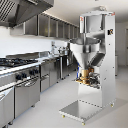 VEVOR Commerciële gehaktbalvormmachine voor vis, rundvlees, varkensvlees, 6 modellen