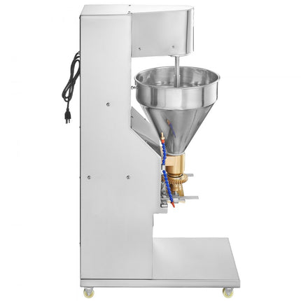VEVOR Commerciële gehaktbalvormmachine voor vis, rundvlees, varkensvlees, 6 modellen