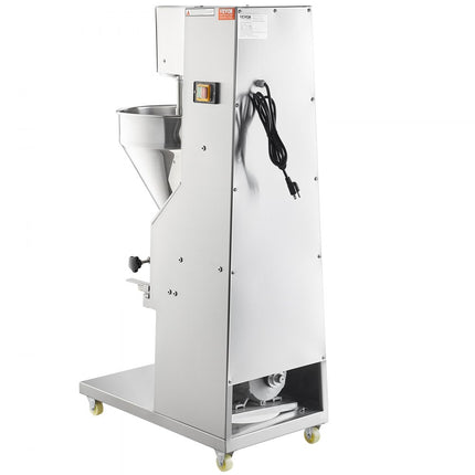 VEVOR Commerciële gehaktbalvormmachine voor vis, rundvlees, varkensvlees, 6 modellen