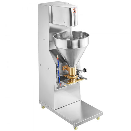 VEVOR Commerciële gehaktbalvormmachine voor vis, rundvlees, varkensvlees, 6 modellen