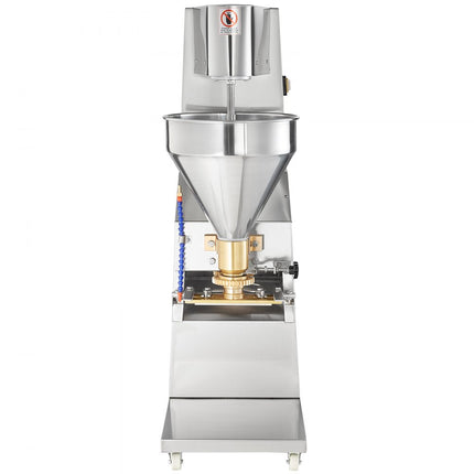 VEVOR Commerciële gehaktbalvormmachine voor vis, rundvlees, varkensvlees, 6 modellen