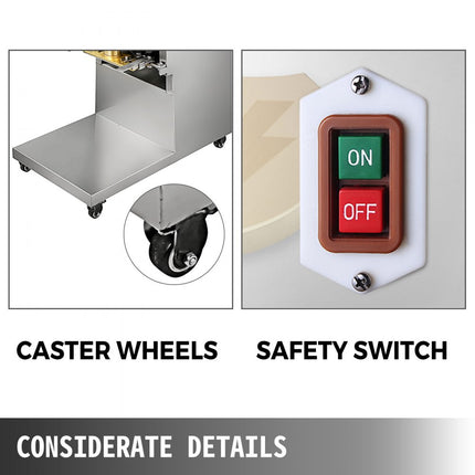 Elektrische Gehaktbal Machine Gehaktbal Pers Gehaktbal Voormalig 1100W