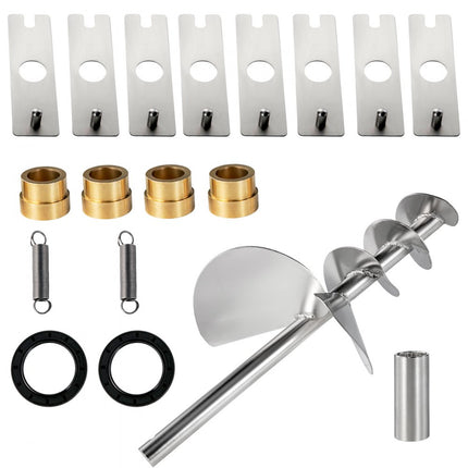 Elektrische Gehaktbal Machine Gehaktbal Pers Gehaktbal Voormalig 1100W