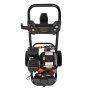 VEVOR benzine hogedrukreiniger 3950PSI 10L/min 2.6GPM met 5 sproeiersset voor auto's