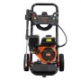 VEVOR benzine hogedrukreiniger 3950PSI 10L/min 2.6GPM met 5 sproeiersset voor auto's