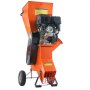 VEVOR tuinhakselaar hakselaar hout benzinemotor 4-takt 420cc 8,6kW
