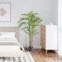 VEVOR Kunstmatige Goudfruitpalm 1030x1030x1981mm Kunstplant PE Kunstplanten Plastic Planten in Pot Geurloos Waterdicht Ideaal voor het decoreren van Slaapkamer Studeer Woonkamer