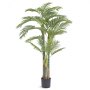 VEVOR Kunstmatige Goudfruitpalm 1030x1030x1981mm Kunstplant PE Kunstplanten Plastic Planten in Pot Geurloos Waterdicht Ideaal voor het decoreren van Slaapkamer Studeer Woonkamer