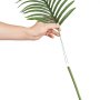 VEVOR Kunstmatige Goudfruitpalm 1030x1030x1981mm Kunstplant PE Kunstplanten Plastic Planten in Pot Geurloos Waterdicht Ideaal voor het decoreren van Slaapkamer Studeer Woonkamer