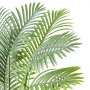 VEVOR Kunstmatige Goudfruitpalm 1030x1030x1981mm Kunstplant PE Kunstplanten Plastic Planten in Pot Geurloos Waterdicht Ideaal voor het decoreren van Slaapkamer Studeer Woonkamer