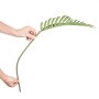 VEVOR Kunstmatige Goudfruitpalm 1030x1030x1981mm Kunstplant PE Kunstplanten Plastic Planten in Pot Geurloos Waterdicht Ideaal voor het decoreren van Slaapkamer Studeer Woonkamer
