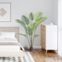 VEVOR Areca Catechu Kunstmatige 800x800x1828mm Kunstplant PE Kunstplanten Plastic Planten in Pot Betelnoot Palm Geurloos Waterdicht Ideaal voor Slaapkamer Studeer Woonkamer