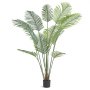 VEVOR Areca Catechu Kunstmatige 800x800x1828mm Kunstplant PE Kunstplanten Plastic Planten in Pot Betelnoot Palm Geurloos Waterdicht Ideaal voor Slaapkamer Studeer Woonkamer
