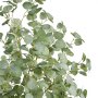 VEVOR Eucalyptus Kunstmatige 80x80x181cm Kunstplant PE Kunstplanten Nep Plastic Planten in Pot Kunstbloem Geurloos Waterdicht voor Decoratie van Slaapkamer Studeer Woonkamer