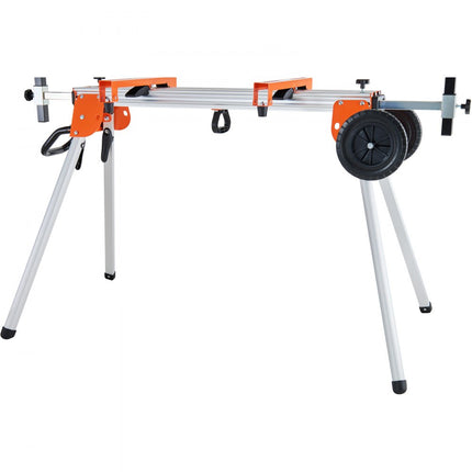 VEVOR afkortzaagbasismachinetafel 112-65cm verstekzaagstandaard