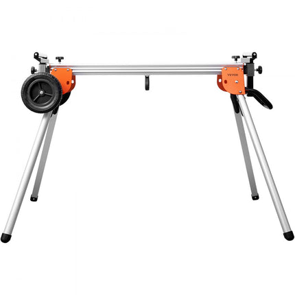 VEVOR afkortzaagbasismachinetafel 112-65cm verstekzaagstandaard