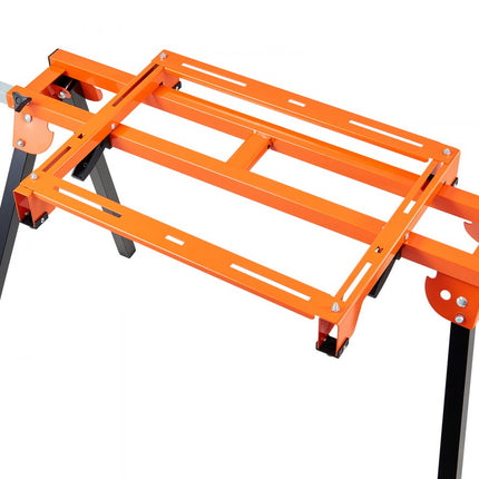 VEVOR verstekzaagbasis machinetafel 150kg 199cm verstekzaagstandaard