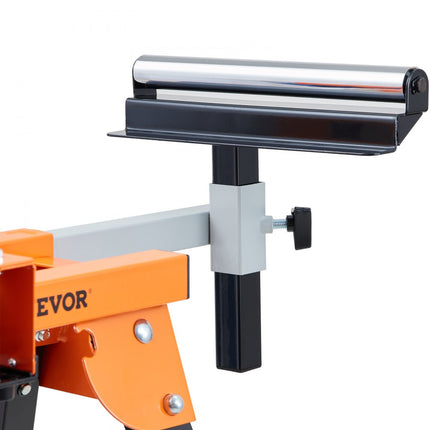 VEVOR verstekzaagbasis machinetafel 150kg 199cm verstekzaagstandaard