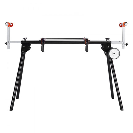 VEVOR verstekzaagstandaard 250kg draagvermogen inklapbare stalen standaard