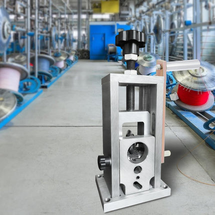 VEVOR Stripper Draadstrippende machine 1,5-40 mm Boor aangedreven Handmatige Koperen Stripper w Warmtebehandeld Staal Ultra Langdurig Blad Compact