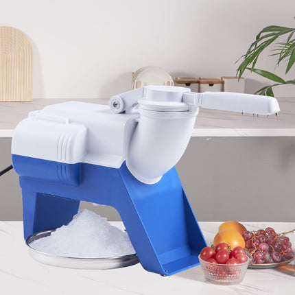 VEVOR Ijsbrekers Ice Crusher Ice Shaver Machine Ice Shaver 80kg / h Abs Ice Crusher 180W 410 x 172 x 275mm Energiebesparende fabrikant