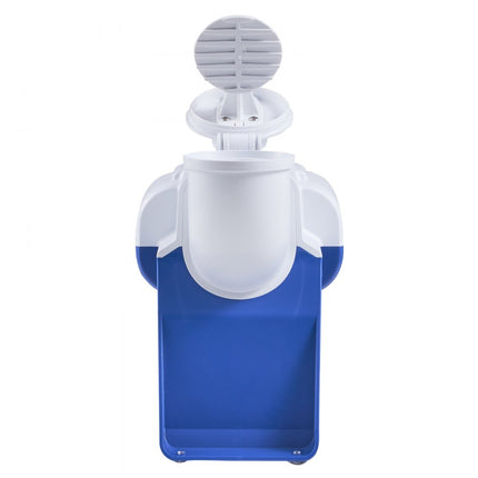 VEVOR Ijsbrekers Ice Crusher Ice Shaver Machine Ice Shaver 80kg / h Abs Ice Crusher 180W 410 x 172 x 275mm Energiebesparende fabrikant