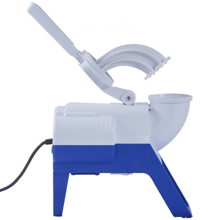 VEVOR Ijsbrekers Ice Crusher Ice Shaver Machine Ice Shaver 80kg / h Abs Ice Crusher 180W 410 x 172 x 275mm Energiebesparende fabrikant