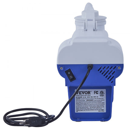 VEVOR Ijsbrekers Ice Crusher Ice Shaver Machine Ice Shaver 80kg / h Abs Ice Crusher 180W 410 x 172 x 275mm Energiebesparende fabrikant