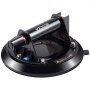 VEVOR Vacuümzuignap, 20,3 cm Hand-held Zuignap, 100 kg Laadvermogen Glazen Zuignap, 200 x 85 mm Draagbare Hijszuignappen, voor het Verplaatsen van Grote Granieten Tegels en het Vervangen van Vensters