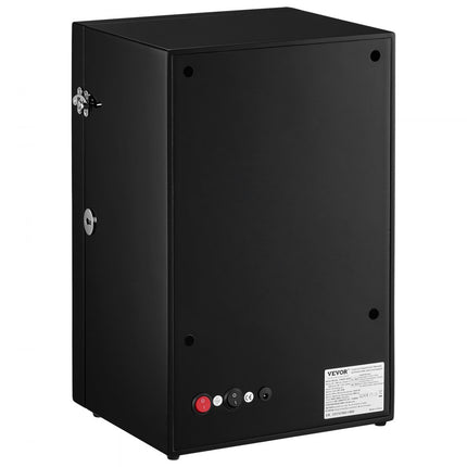 VEVOR watchwinder, automatische watchwinder, watchwinder, watchwinder voor automatische horloges, automatische watchwinder met ruimte voor 4 horloges, LED-verlichting, 150-207 mm verstelbare bandlengte