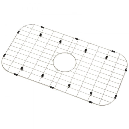 VEVOR keukengootsteenbeschermer 660 x 356 x 25,4 mm roestvrijstalen afdruiprooster spoelbakmat, spoelbakrooster bescherming van de afvoerprestaties van gootstenen, potten, pannen, borden, bestek, enz.