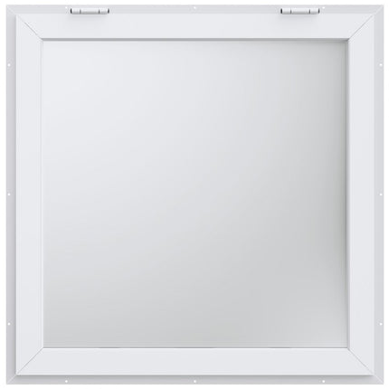 VEVOR snackstandaard serveerraam foodtruck service luifel 943x943mm