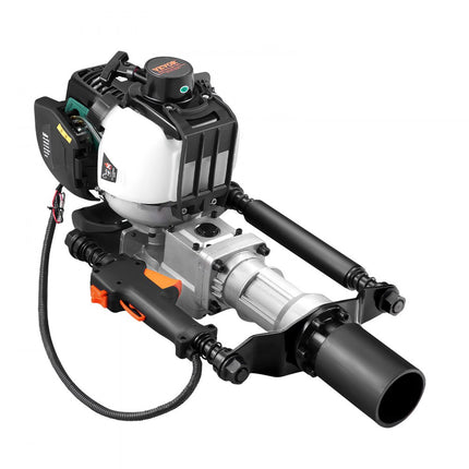 VEVOR 37,77cc handram, paalram, paalram, 4-takt hekpaalram, 2 koppen