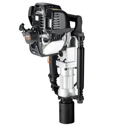 VEVOR 37,77cc handram, paalram, paalram, 4-takt hekpaalram, 2 koppen