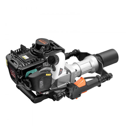 VEVOR handram, paalram, paalram, hekpaalram, 37,7cc 4-takt 55/70 mm