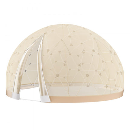 VEVOR Tuinkoepel Bubble Tent Iglo Camping PVC Koepeltent Dubbellaags 2,9 m