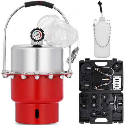 VEVOR 5L Pneumatische Luchtdruk Remontluchtingsset Draagbare Vloeistofextractie Mechanica