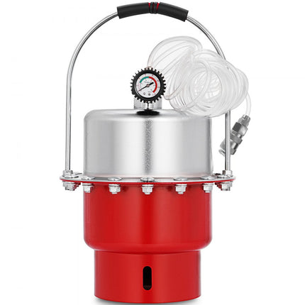 VEVOR 5L Pneumatische Luchtdruk Remontluchtingsset Draagbare Vloeistofextractie Mechanica