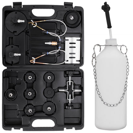 VEVOR 5L Pneumatische Luchtdruk Remontluchtingsset Draagbare Vloeistofextractie Mechanica