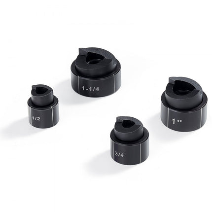 VEVOR Hydraulische perforator Uitbreekponsset 1/2" 3/4" 1" 1-1/4