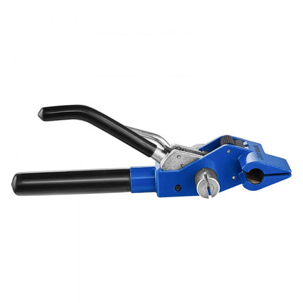 VEVOR bandomsnoeringsset met omsnoeringsspanner, 30 m lengte 304 roestvrijstalen band, 100 metalen afdichtingen, palletverpakking omsnoeringsbandset, bandverpakkingstape voor verpakking