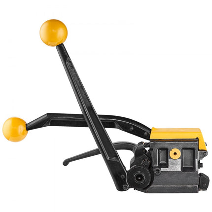 VEVOR staalbandapparaat voor 1/2"-3/4" breedte, 3-in-1 (spanner, crimper, snijder), handmatige tape-verpakkingsbandmachine, verpakkingsmetaalstaalbandbandmachine voor Edels