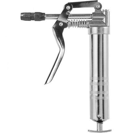 VEVOR-vetspuit, 3500 PSI, capaciteit 4 OZ / 120 CC, professioneel handpistool, met 11,65" flexibele slang, 2 zwarte platte koppelingen, 1 versterkt mondstuk en 2 stijve metalen buizen