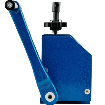 VEVOR Handmatige Walsmachine 112 mm Sieraden Walsmachine 26,5x13,5x29 cm Walserij Machine van Gietijzer en Chroomstaal met Instelbare Rolafstand in Juwelierszaken, Juwelierszaken, Doe-het-zelfzaken