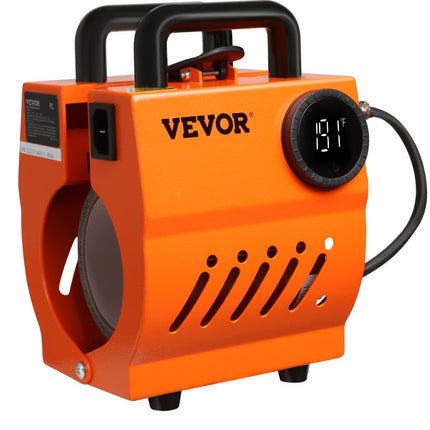 VEVOR Warmte Persmachine Transferpers Hittepers Mok Sublimatiepers Mokpers 11-15 oz 350W Mokdruk Sublimatiepers Draagbare Mokpersmachine Mokpers